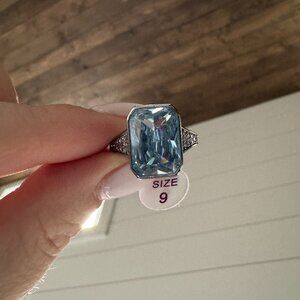 BP March Aquamarine 2025 Ring
